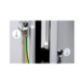  - LABEL W. GROUND ICON 12,5MM WT/BK 200PCS - 2