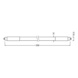  - LED-TUBE T5 HF L8 288 4W/840 400lm - 2