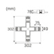  - ACTOR G2 CONNECTOR LINK X WT - 2