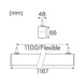  - LIGHT ACTOR BASIC 4550lm 3K BL DIM - 2