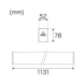  - LIGHT ACTOR G2 3090lm 3/4K OP WH D2CL - 2