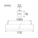 Ripustusvalaisin Actor G2 Pendant - VALAISIN ACTOR G2 6150lm OP WH DA2 CLO - 2