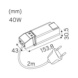 Moduulivalaisin Sky MP 600 CASAMBI - VALAISIN SKY MP 600X600 42W 3/4K CASAMBI - 3