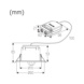  - PRESENCE DETECTOR CASAMBI PIR 2-12M - 2