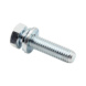 KOMBI ISO 4017 / DIN 933 Z4-1 8.8 ZN - KOMBI 933 Z4-1 6902A+6905 M6x25 8.8 ZN - 1