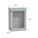 Sein&auml;kaappi Thala PLM - SEIN&Auml;KAAPPI THALASSA PLM 747X535X300 LA - 2