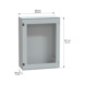 Sein&auml;kaappi Thala PLM - SEIN&Auml;KAAPPI THALASSA PLM 847X636X300 LA - 2