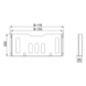  - DOCUMENT POCKET METAL. 800MM DOOR - 2