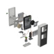  - COOL. UNIT CLIMASYS WALL 1,2KW 230V - 3