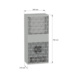  - COOL. UNIT CLIMASYS HD 800W 230V - 2