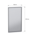 Sivusein&auml; PanelSeT SFN - LATTIAKAAP. TAKASEIN&Auml; SFN 1400X800 - 2