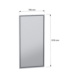  - FLOOR CAB. BACK PANEL SFN 1600X800 - 2