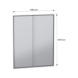 Sivusein&auml; PanelSeT SFN - LATTIAKAAP. TAKASEIN&Auml; SFN 2000X1600 - 2
