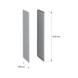  - FLOOR CAB. SIDE PANEL SFN 1600X800 2PCS - 2