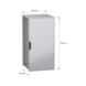  - BAY. FL CABINET SFN 1600X800X800 - 2
