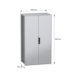 Lattiakaappi PanelSet SFN - LATTIAKAAP. RIVIT SFN 1800X1000X600 ASLV - 2