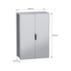 Lattiakaappi PanelSet SFN - LATTIAKAAP. RIVIT SFN 1800X1200X600 ASLV - 2