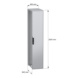  - BAY. FL CABINET SFN 2000X400X600 - 2