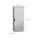  - BAY. FL CABINET SFN 2000X800X400 - 2