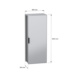  - BAY. FL CABINET SFN 2000X800X500 ASLV - 2