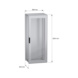  - BAY. FL CABINET SFN 2000X800X600 GLASS - 2