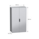  - BAY. FL CABINET SFN 2000X1200X600 ASLV - 2