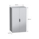 Lattiakaappi PanelSet SFN - LATTIAKAAP. RIVIT SFN 2000X1200X800 ASLV - 2
