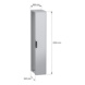  - BAY. FL CABINET SFN 2200X600X600 - 2
