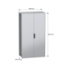 Lattiakaappi PanelSet SFN - LATTIAKAAP. RIVIT SFN 2200X1200X600 2-OV - 2