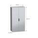 Lattiakaappi PanelSet SFN - LATTIAKAAP. RIVIT SFN 2200X1200X600 ASLV - 2