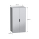 Lattiakaappi PanelSet SFN - LATTIAKAAP. RIVIT SFN 2200X1200X800 ASLV - 2