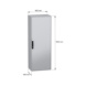  - FLOOR CABINET FE 1600X600X400MM - 2