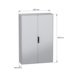 Lattiakaappi Spacial SM - LATTIAKAAPPI FE 1800X1200X400MM - 2