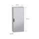  - FLOOR CABINET FE 1800X800X400MM - 2