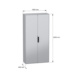  - FLOOR CABINET FE 2000X1000X400MM - 2