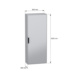  - FLOOR CABINET FE 2000X800X400MM - 2