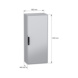  - FLOOR CABINET FE 1400X600X400MM - 2