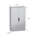  - FLOOR CABINET FE 1600X1000X400MM - 2