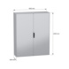  - FLOOR CABINET FE 2000X1600X500MM - 2