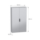  - FLOOR CABINET FE 2000X1200X400MM - 2