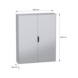 Lattiakaappi Spacial SM - LATTIAKAAPPI FE 2000X1600X400MM - 2