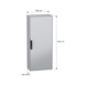 Lattiakaappi Spacial SM - LATTIAKAAPPI FE 1400X600X300MM - 2