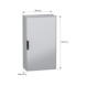  - FLOOR CABINET FE 1400X800X400MM - 2