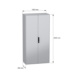 Lattiakaappi Spacial SM - LATTIAKAAPPI FE 2000X1000X500MM - 2