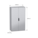 Lattiakaappi Spacial SM - LATTIAKAAPPI FE 2000X1200X600MM - 2