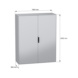 Lattiakaappi Spacial SM - LATTIAKAAPPI FE 2000X1600X600MM - 2