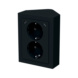  - SOCKET 2G 16A PPJ USB C+C MBK IMP - 2