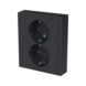  - SOCKET 2G 16A UKJ 0X USB C+C ANT IMP - 1