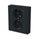  - SOCKET 2G 16A UKJ 0X USB C+C MBK IMP - 1