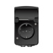  - SOCKET AQUAB 1S/16A/250V/IP44 PPR 0X BK - 1